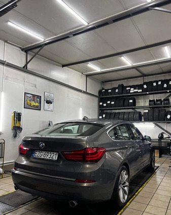 BMW 5GT cena 105000 przebieg: 173000, rok produkcji 2015 z Zgierz małe 67